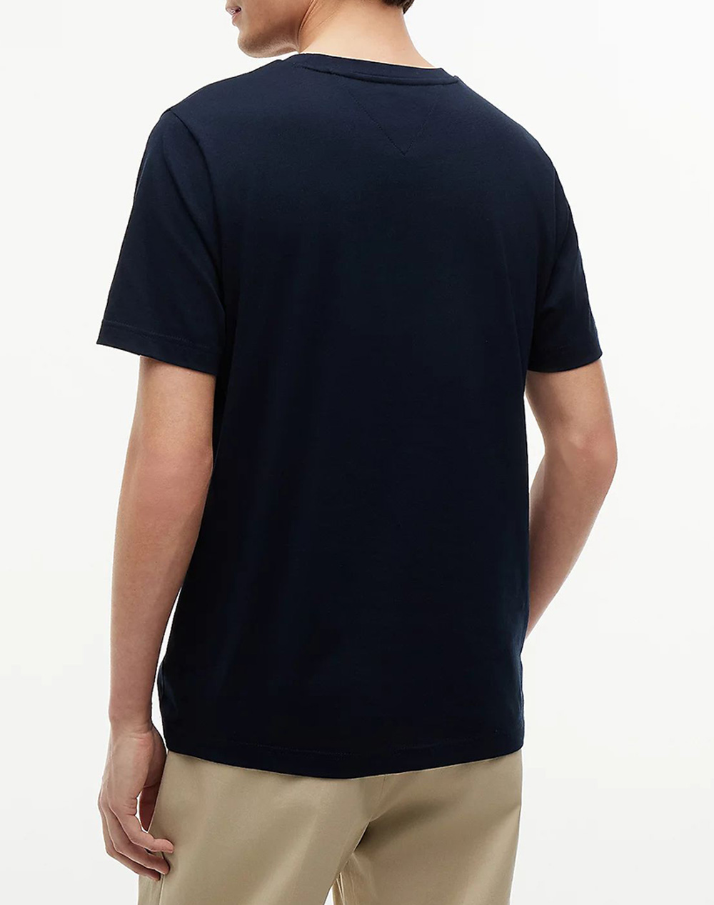 TOMMY HILFIGER SCRIPT FLAG REGULAR TEE