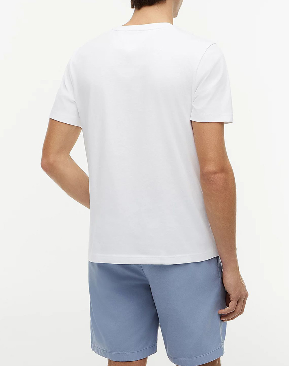 TOMMY HILFIGER SCRIPT FLAG REGULAR TEE