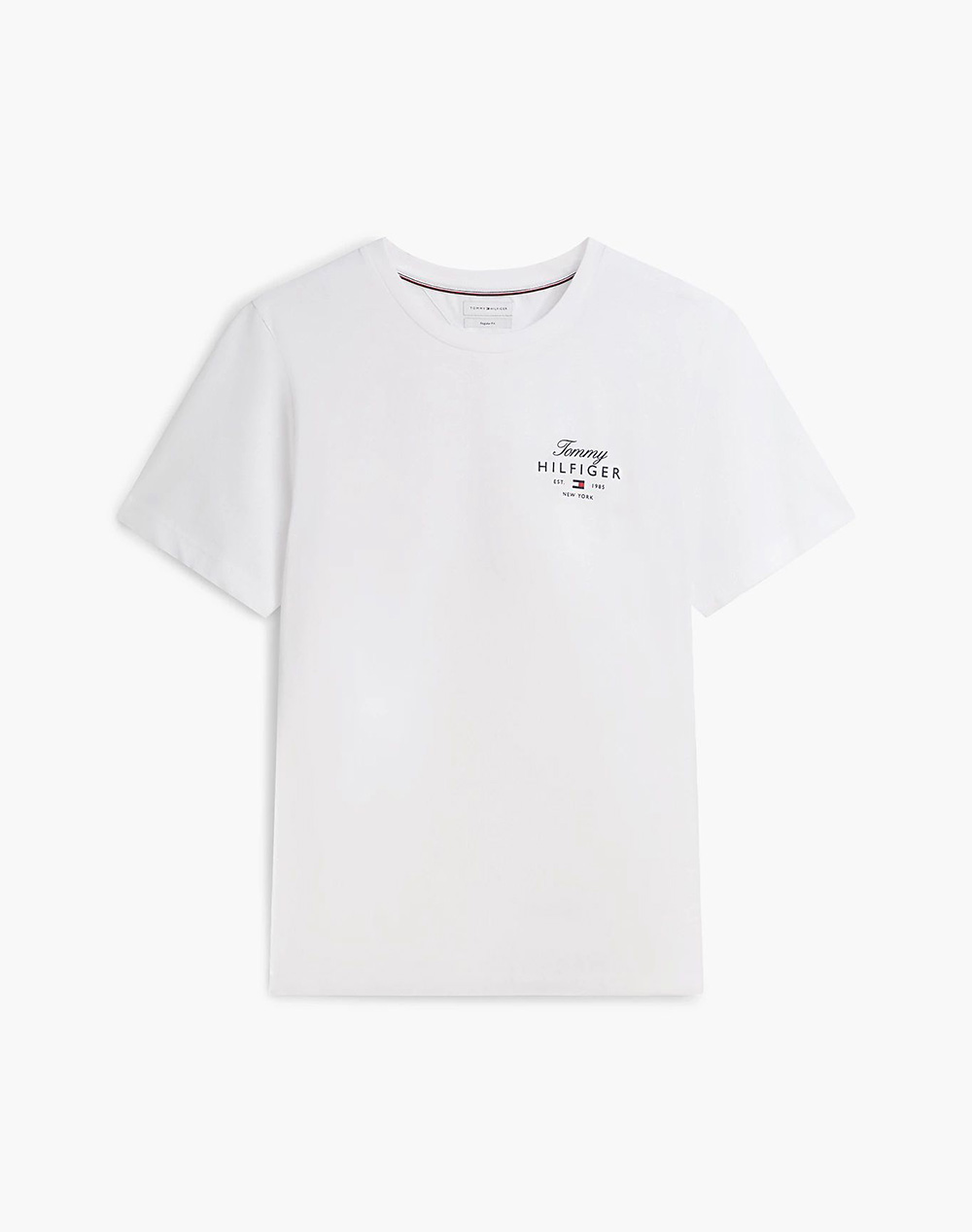 TOMMY HILFIGER SCRIPT STACK REGULAR TEE