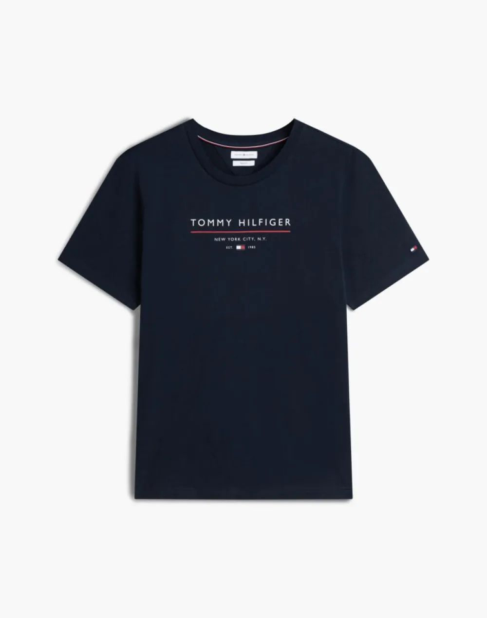 TOMMY HILFIGER BRAND LOVE NEW RWB REG TEE
