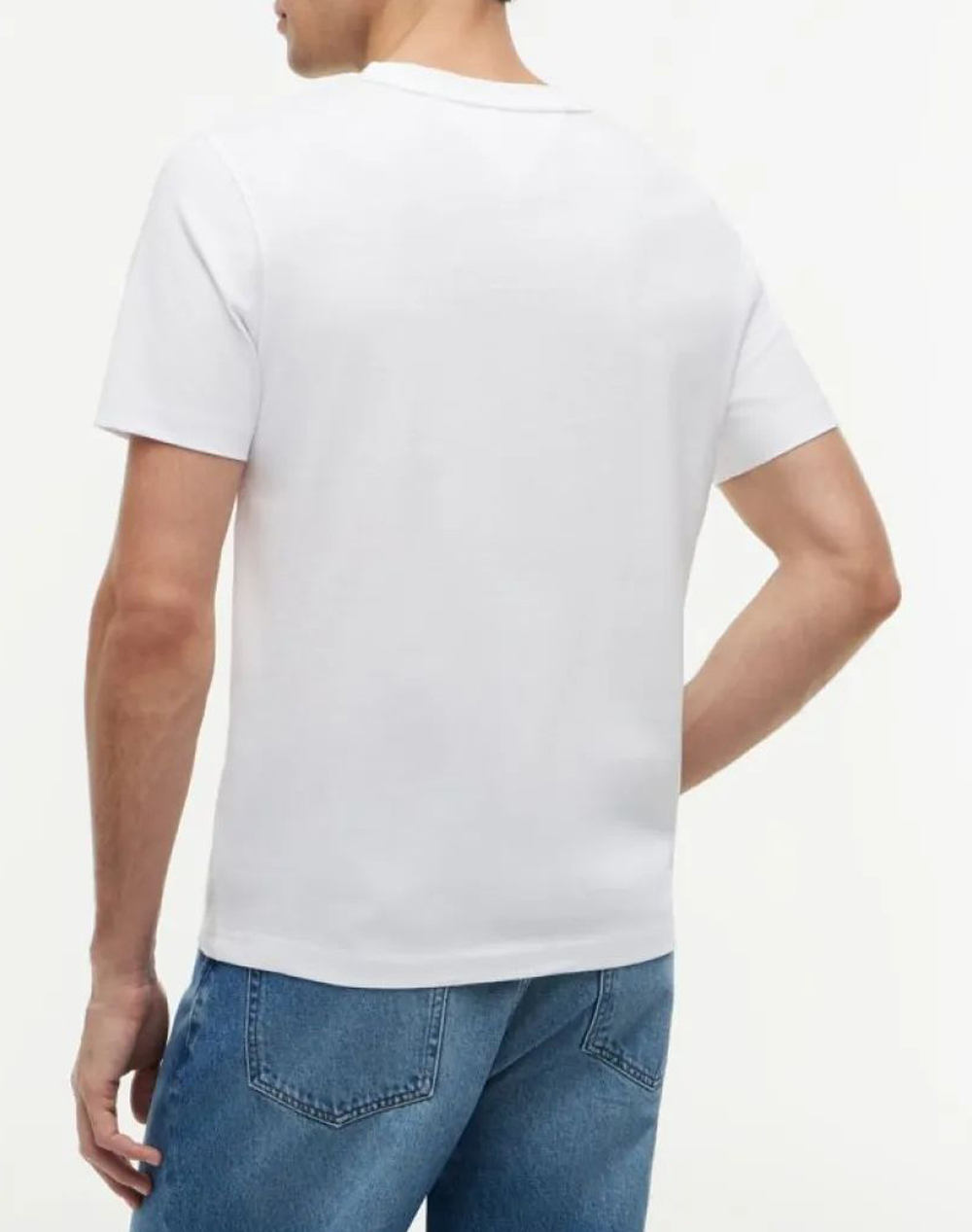 TOMMY HILFIGER BRAND LOVE NEW RWB REG TEE