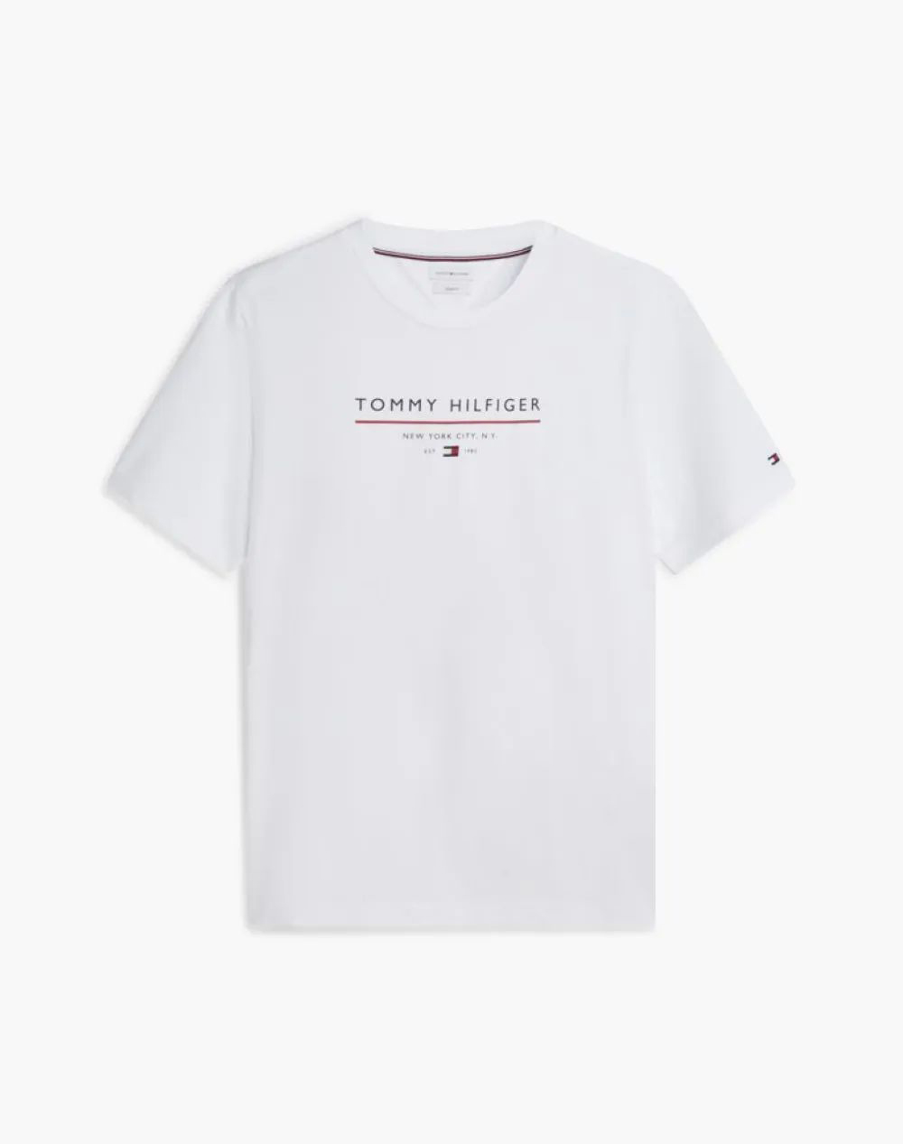 TOMMY HILFIGER BRAND LOVE NEW RWB REG TEE