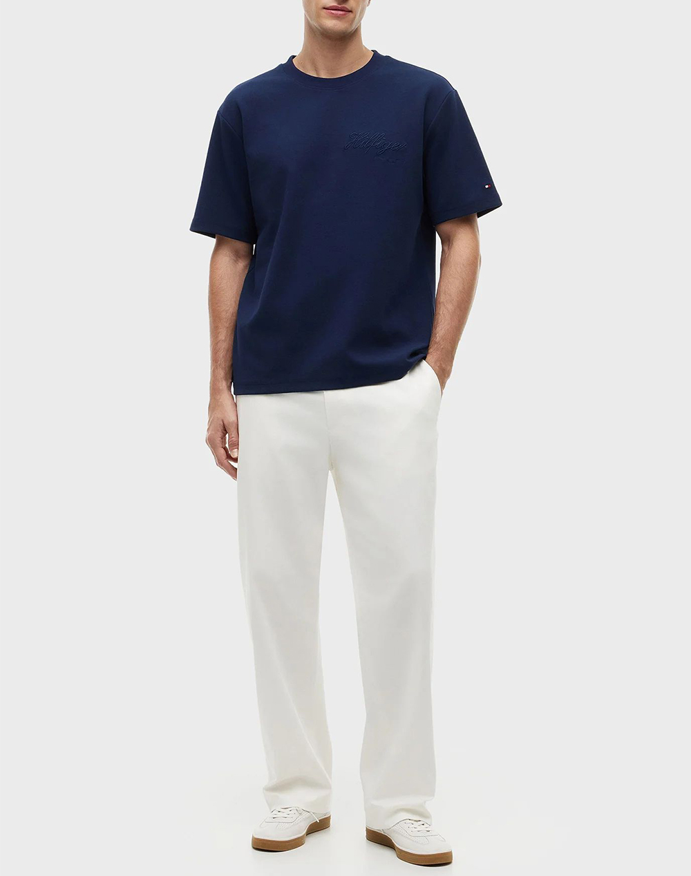 TOMMY HILFIGER NAUTICAL ROPE GRAPHIC RLX TEE