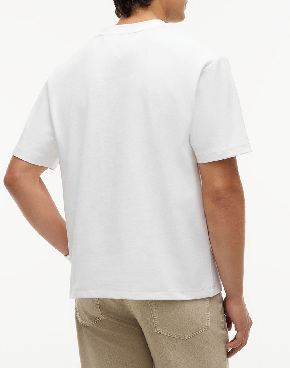 TOMMY HILFIGER NAUTICAL ROPE GRAPHIC RLX TEE
