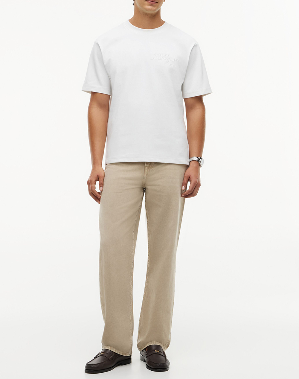 TOMMY HILFIGER NAUTICAL ROPE GRAPHIC RLX TEE