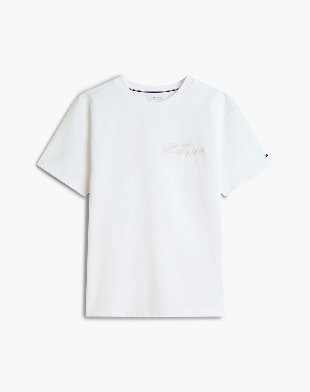 TOMMY HILFIGER NAUTICAL ROPE GRAPHIC RLX TEE