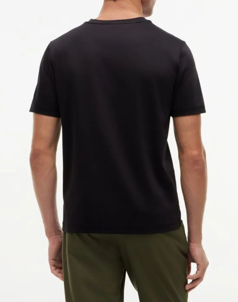 TOMMY HILFIGER BRAND LOVE GOLD INTERLOCK TEE