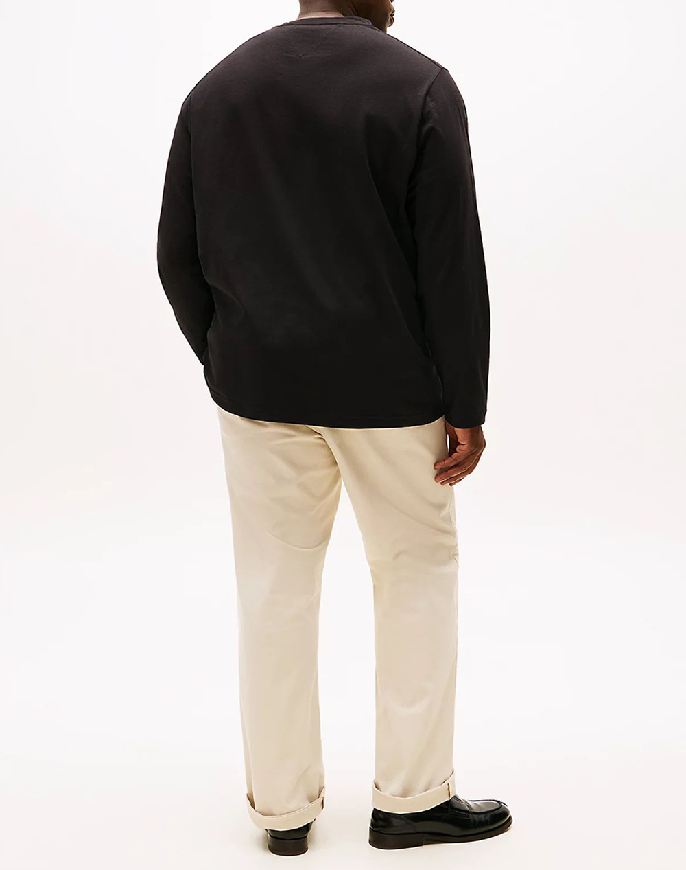 TOMMY HILFIGER BT-STRETCH SLIM FIT L/S TEE-B