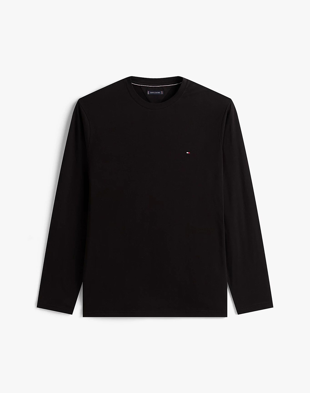 TOMMY HILFIGER BT-STRETCH SLIM FIT L/S TEE-B
