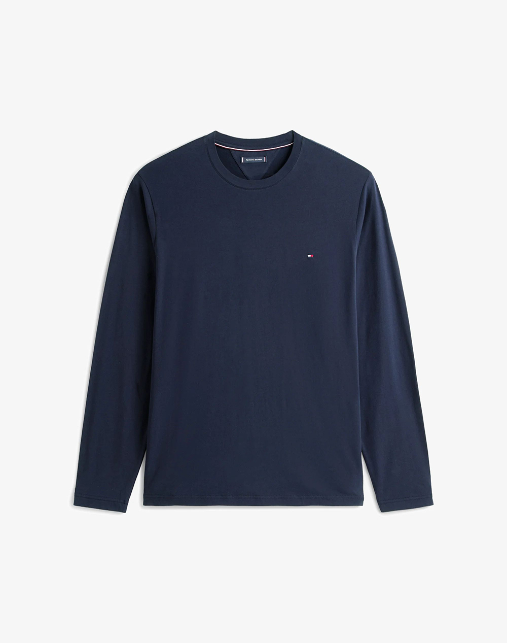 TOMMY HILFIGER BT-STRETCH SLIM FIT L/S TEE-B