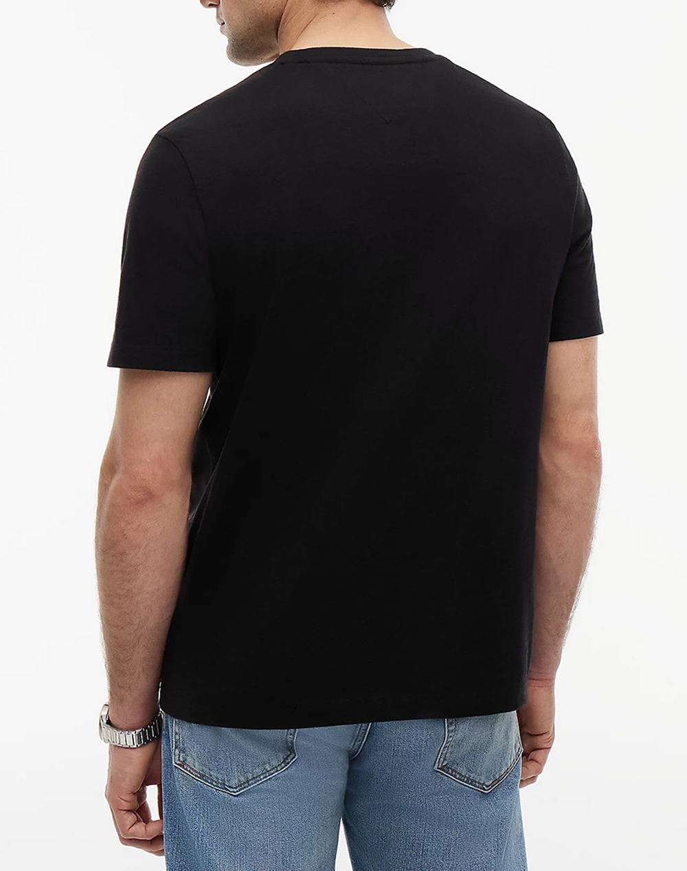 TOMMY HILFIGER ESSENTIAL REG FIT SOLID TEE