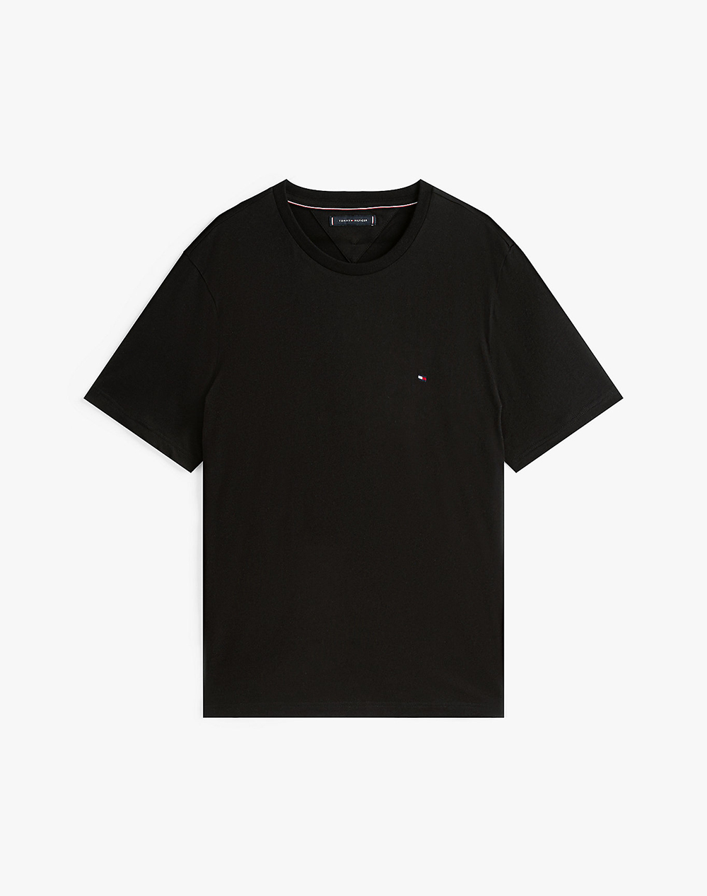 TOMMY HILFIGER ESSENTIAL REG FIT SOLID TEE
