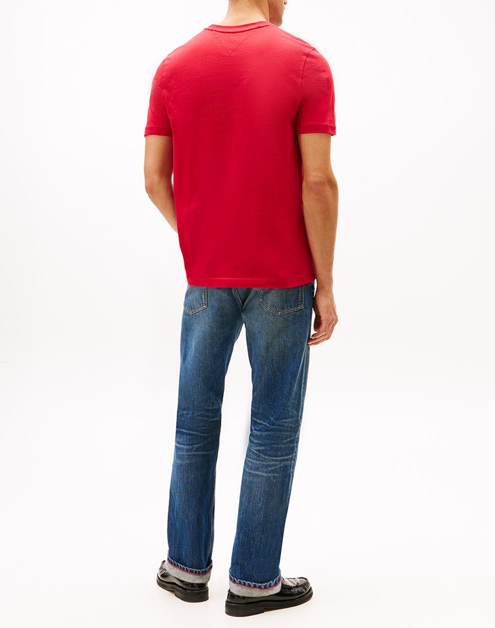 TOMMY HILFIGER TOMMY EMBRO FLAG TEE
