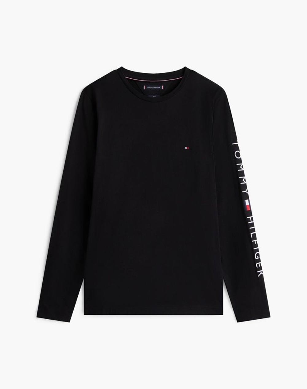 TOMMY HILFIGER TOMMY LOGO LONG SLEEVE TEE