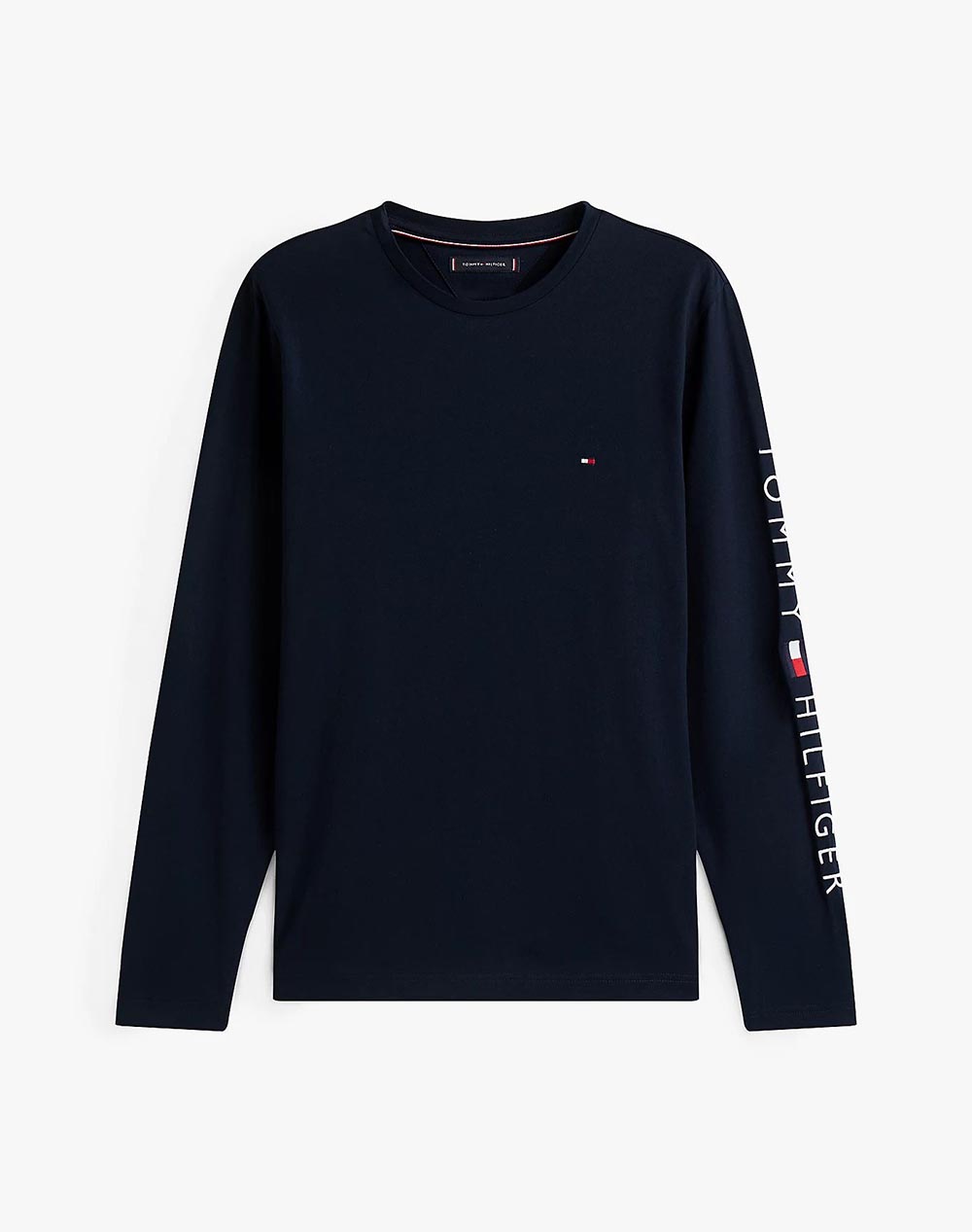 TOMMY HILFIGER TOMMY LOGO LONG SLEEVE TEE