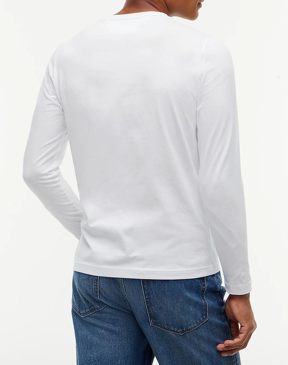 TOMMY HILFIGER TOMMY LOGO LONG SLEEVE TEE