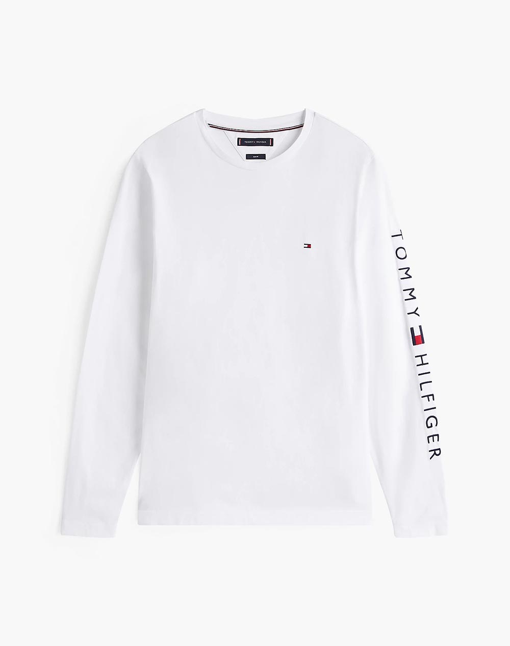 TOMMY HILFIGER TOMMY LOGO LONG SLEEVE TEE