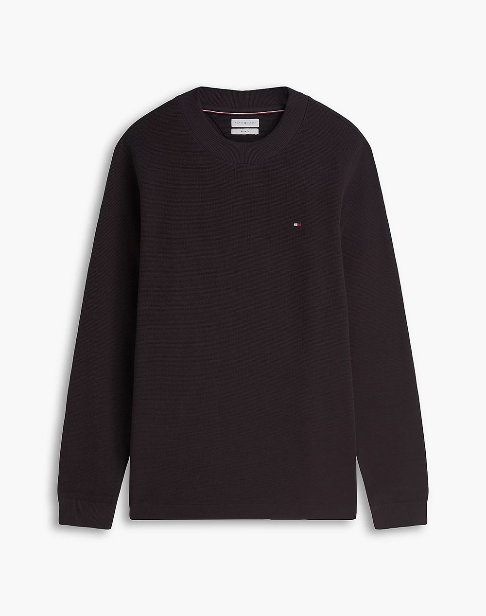 TOMMY HILFIGER TEXTURED LS TEE