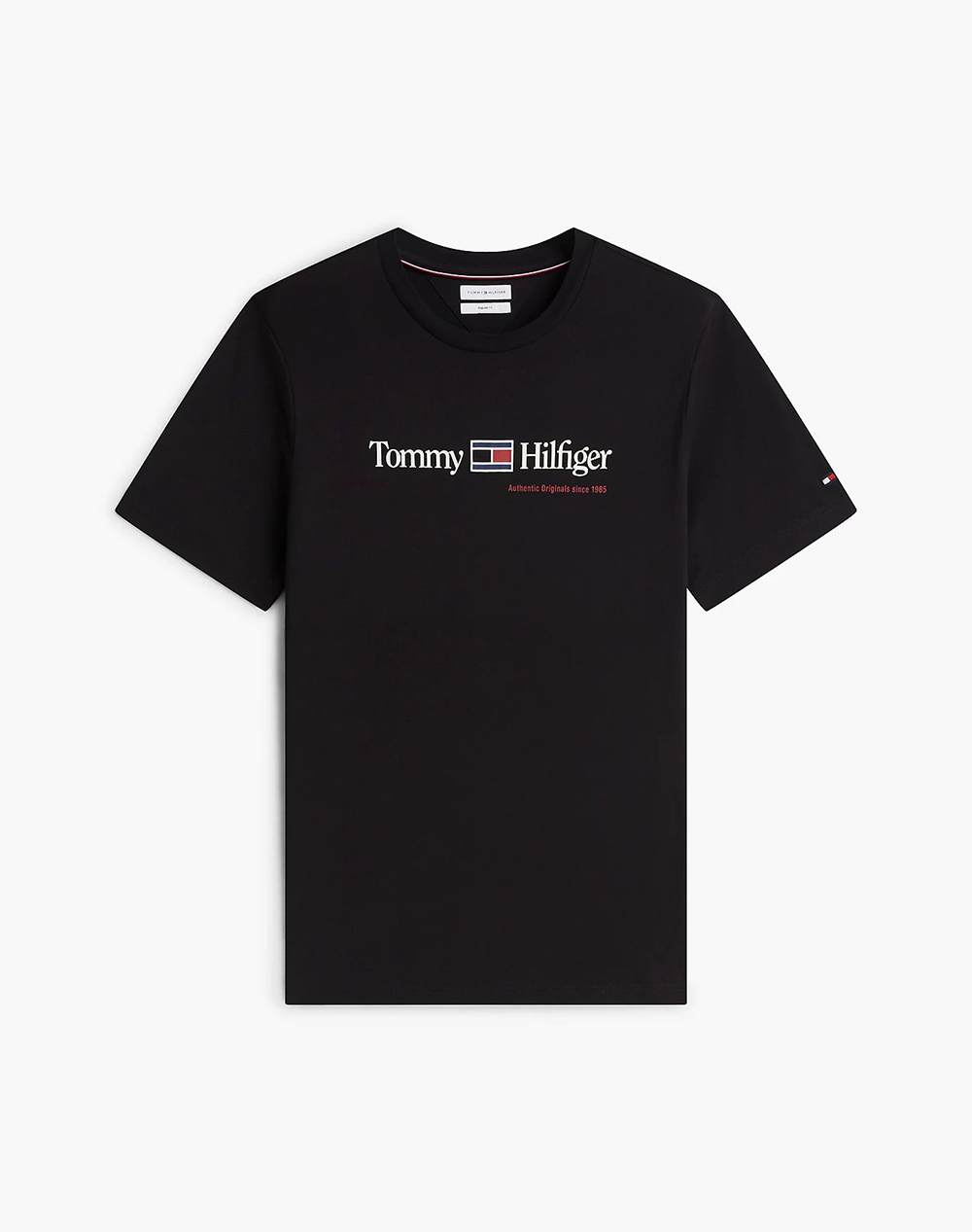 TOMMY HILFIGER BRAND LOVE RWB GRAPHIC TEE