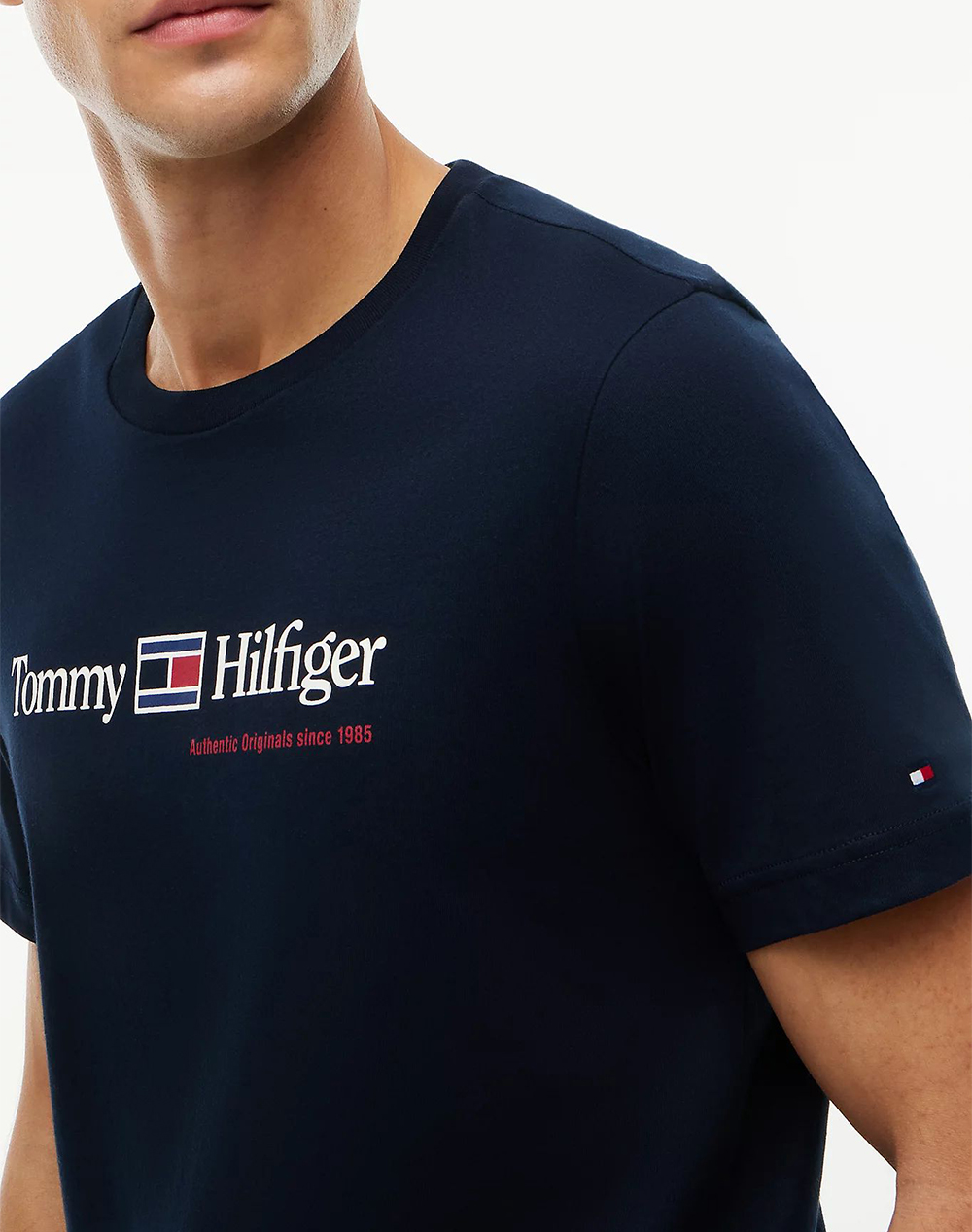 TOMMY HILFIGER BRAND LOVE RWB GRAPHIC TEE