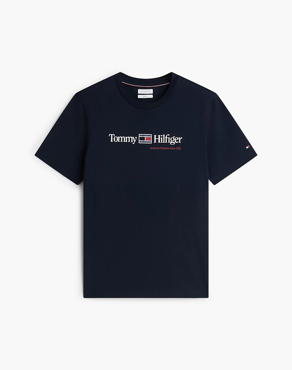 TOMMY HILFIGER BRAND LOVE RWB GRAPHIC TEE