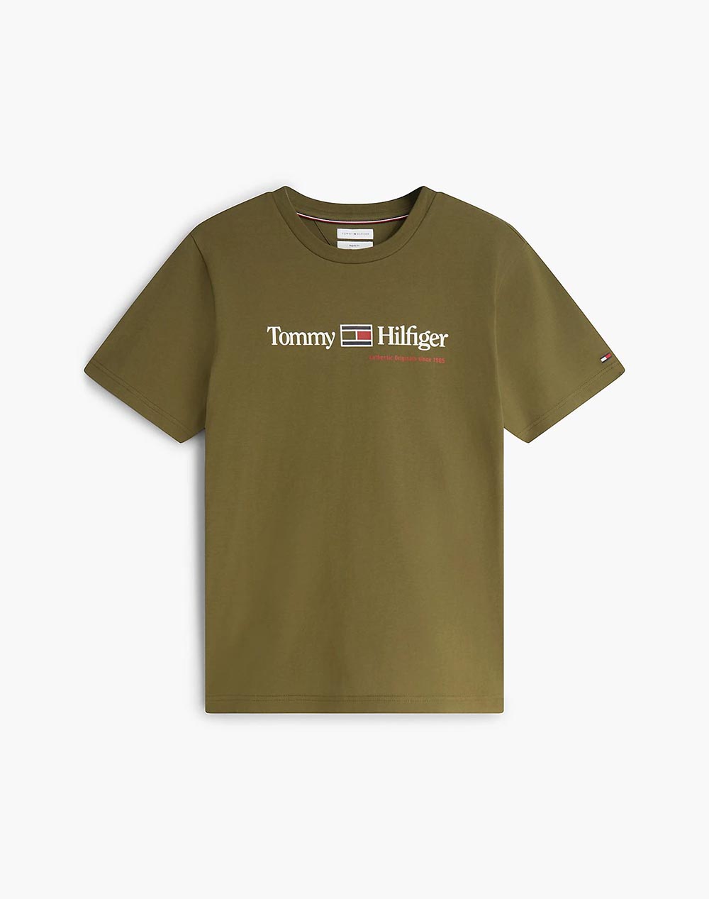 TOMMY HILFIGER BRAND LOVE RWB GRAPHIC TEE