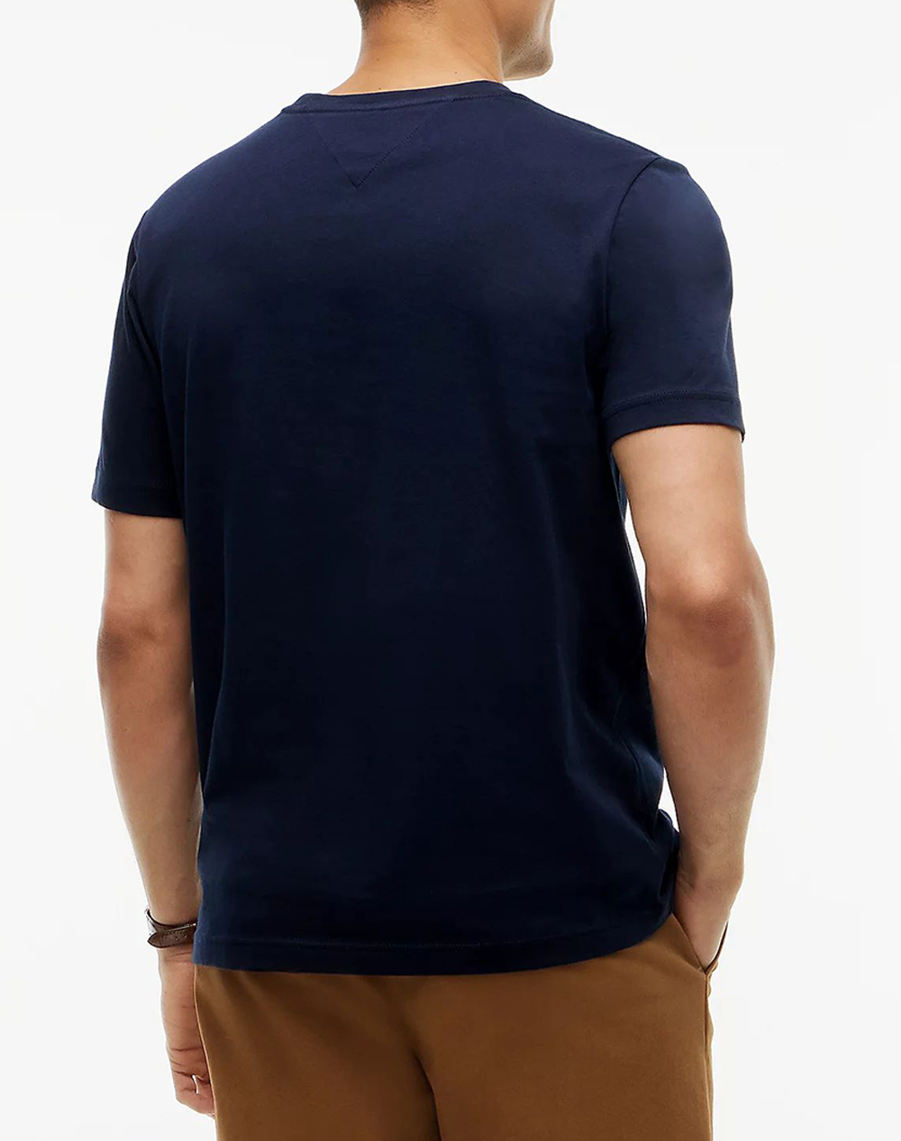TOMMY HILFIGER HILFIGER CHEST INSERT TEE