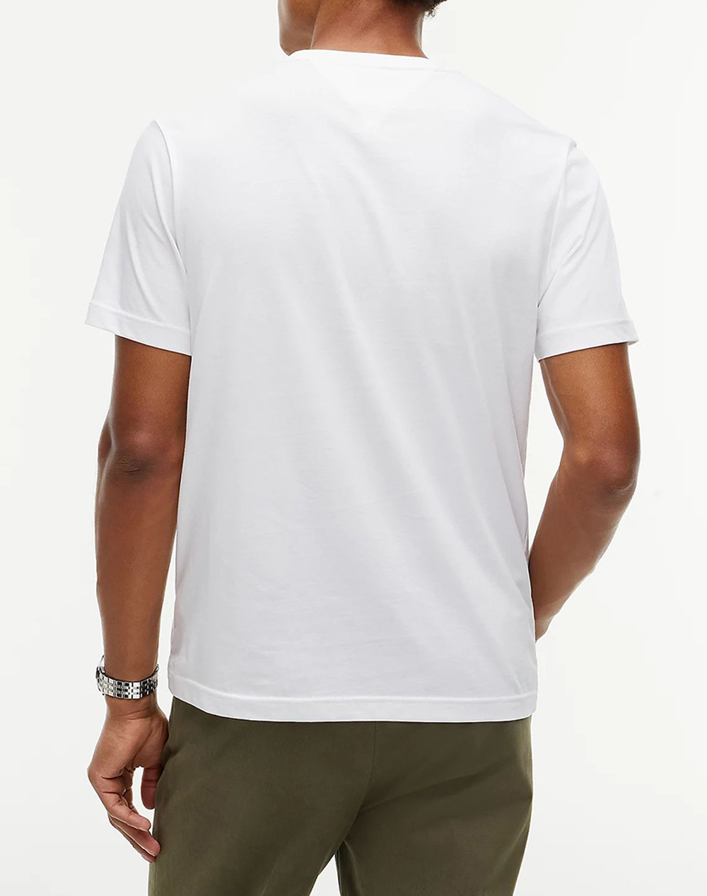 TOMMY HILFIGER HILFIGER CHEST INSERT TEE
