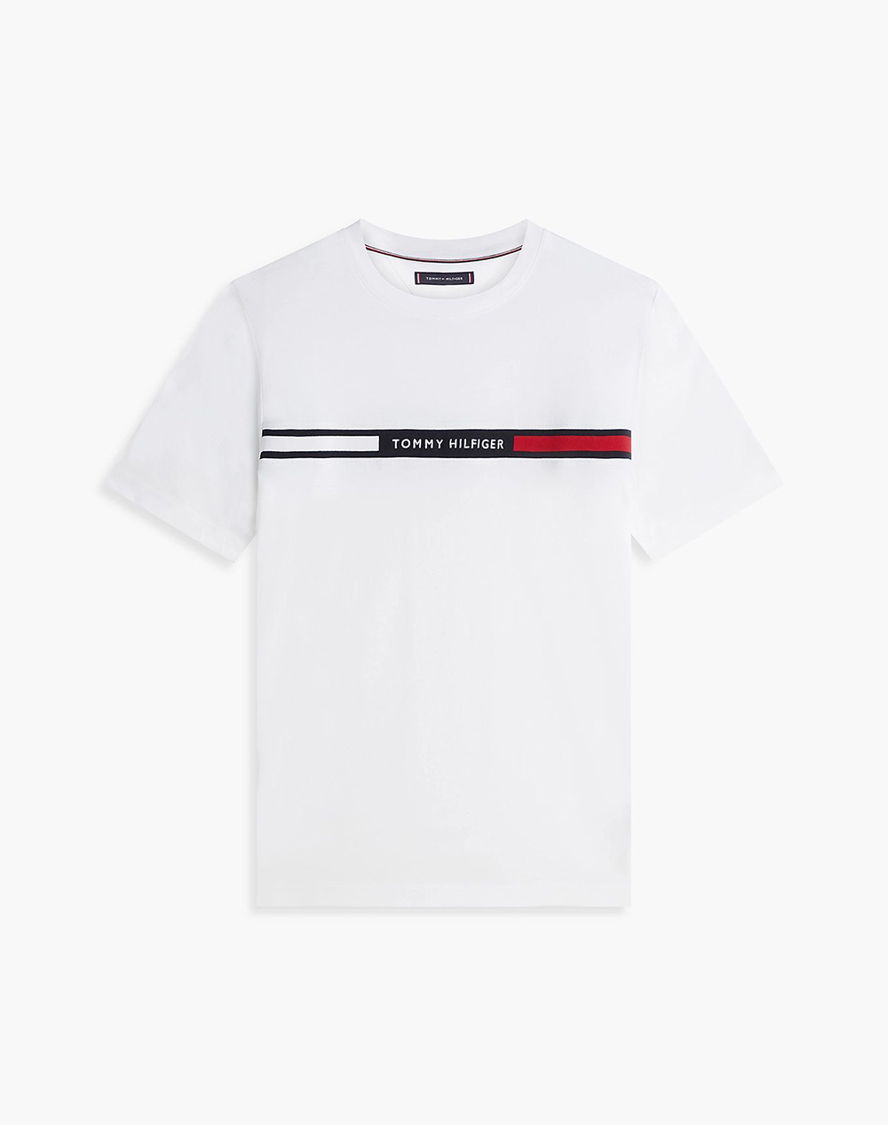 TOMMY HILFIGER HILFIGER CHEST INSERT TEE