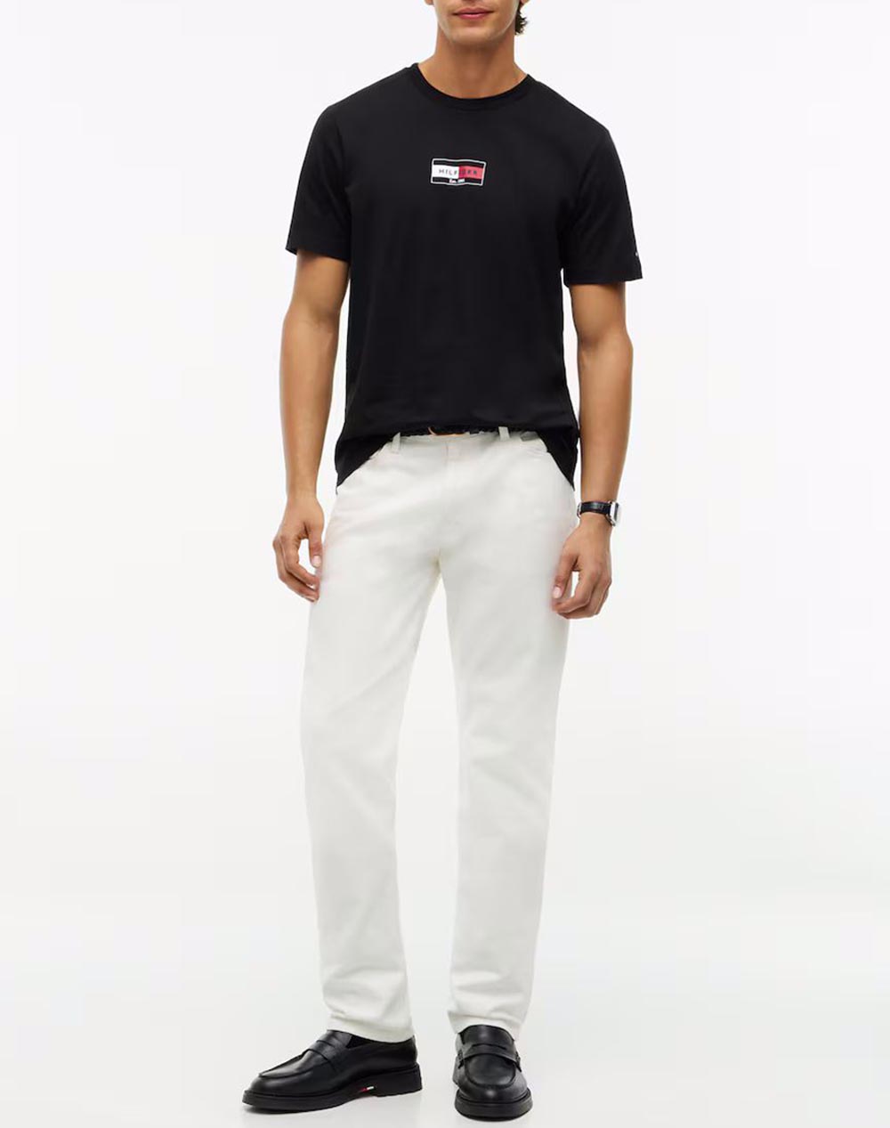 TOMMY HILFIGER BRAND LOVE SMALL FLAG TEE