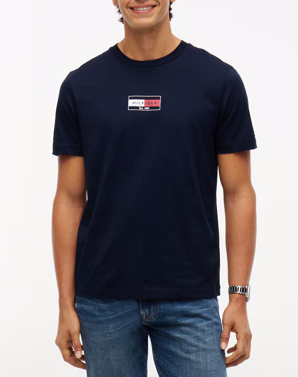 TOMMY HILFIGER BRAND LOVE SMALL FLAG TEE