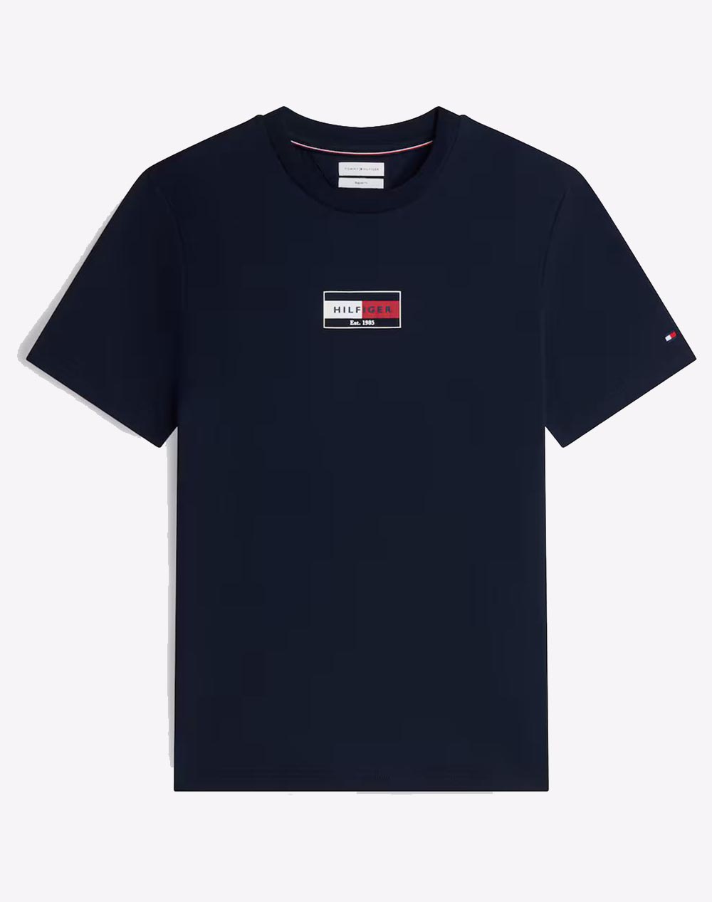 TOMMY HILFIGER BRAND LOVE SMALL FLAG TEE