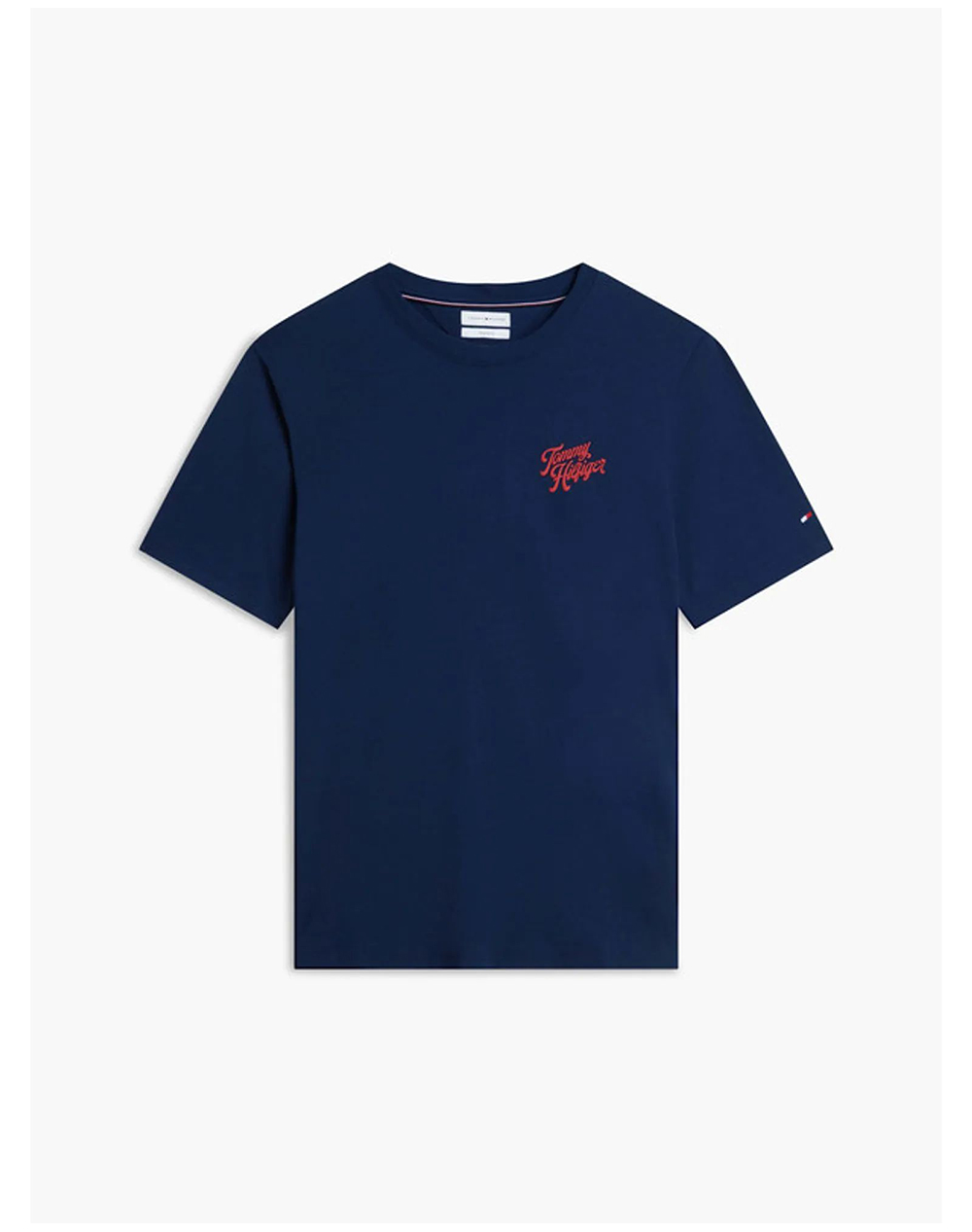 TOMMY HILFIGER IC GRAPHIC BACK PRINT TEE