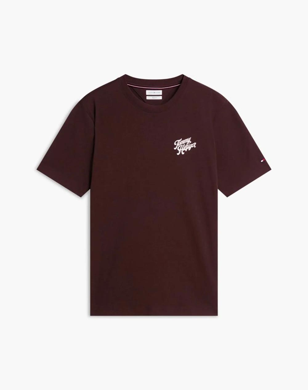 TOMMY HILFIGER IC GRAPHIC BACK PRINT TEE