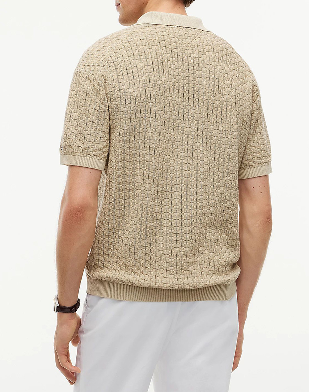 TOMMY HILFIGER GMD STRUCTURE SS POLO