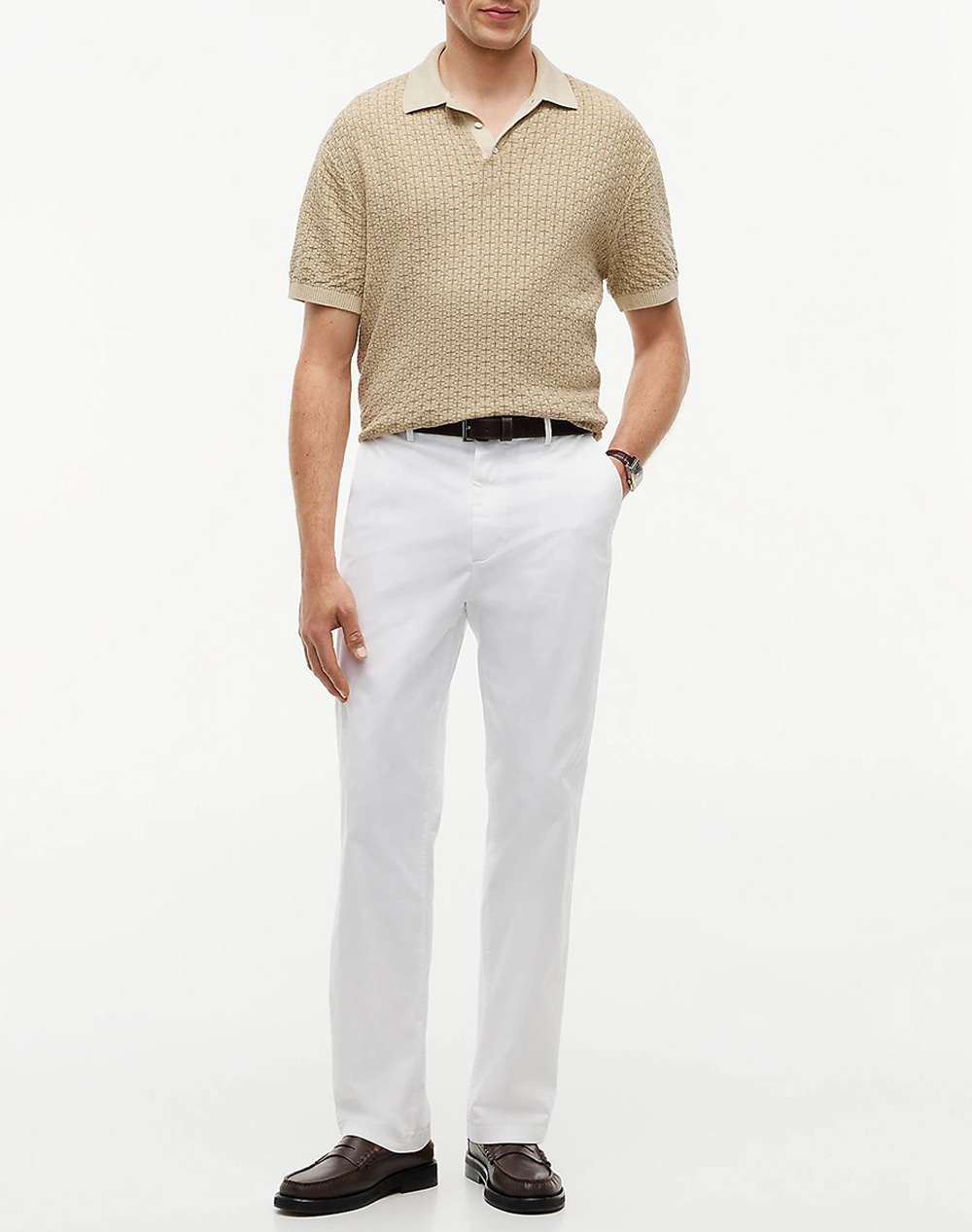 TOMMY HILFIGER GMD STRUCTURE SS POLO
