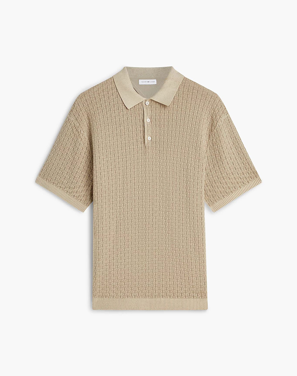 TOMMY HILFIGER GMD STRUCTURE SS POLO