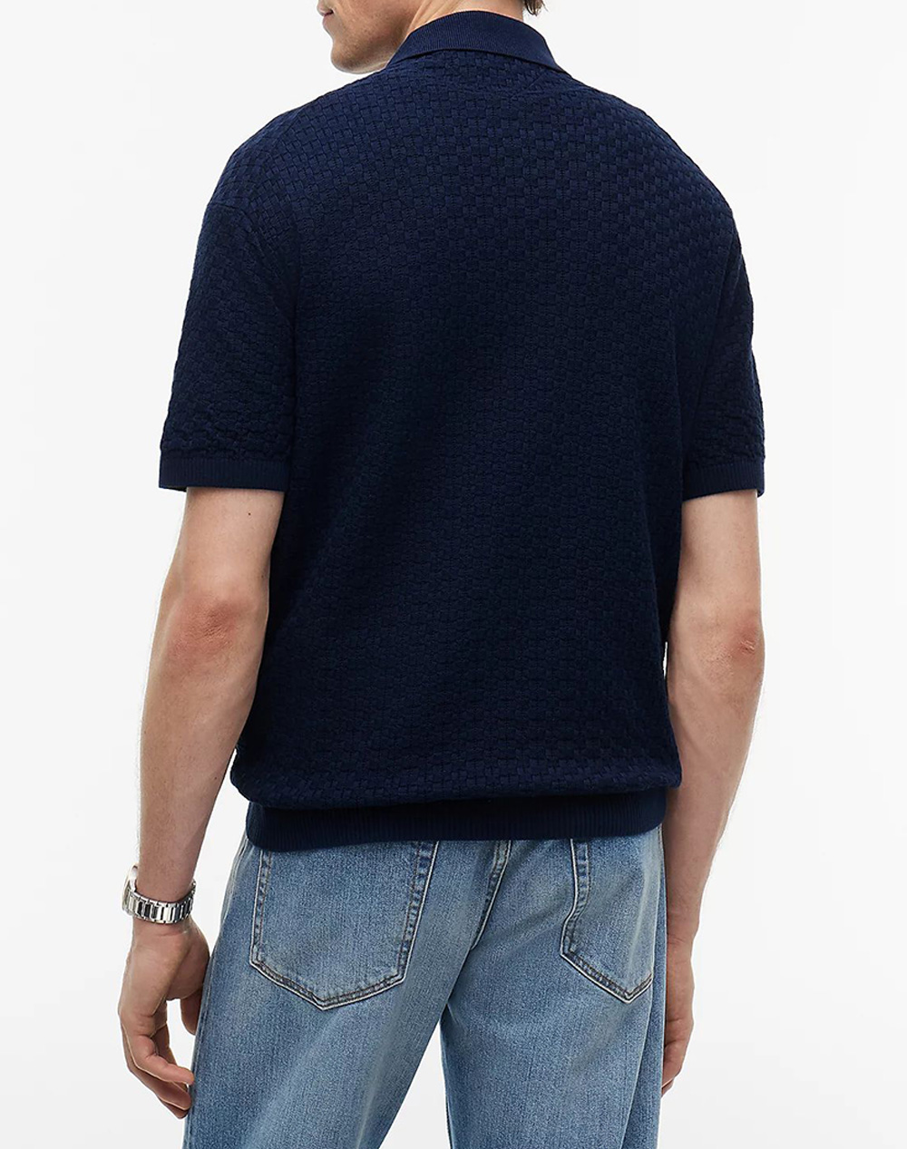TOMMY HILFIGER GMD STRUCTURE SS POLO