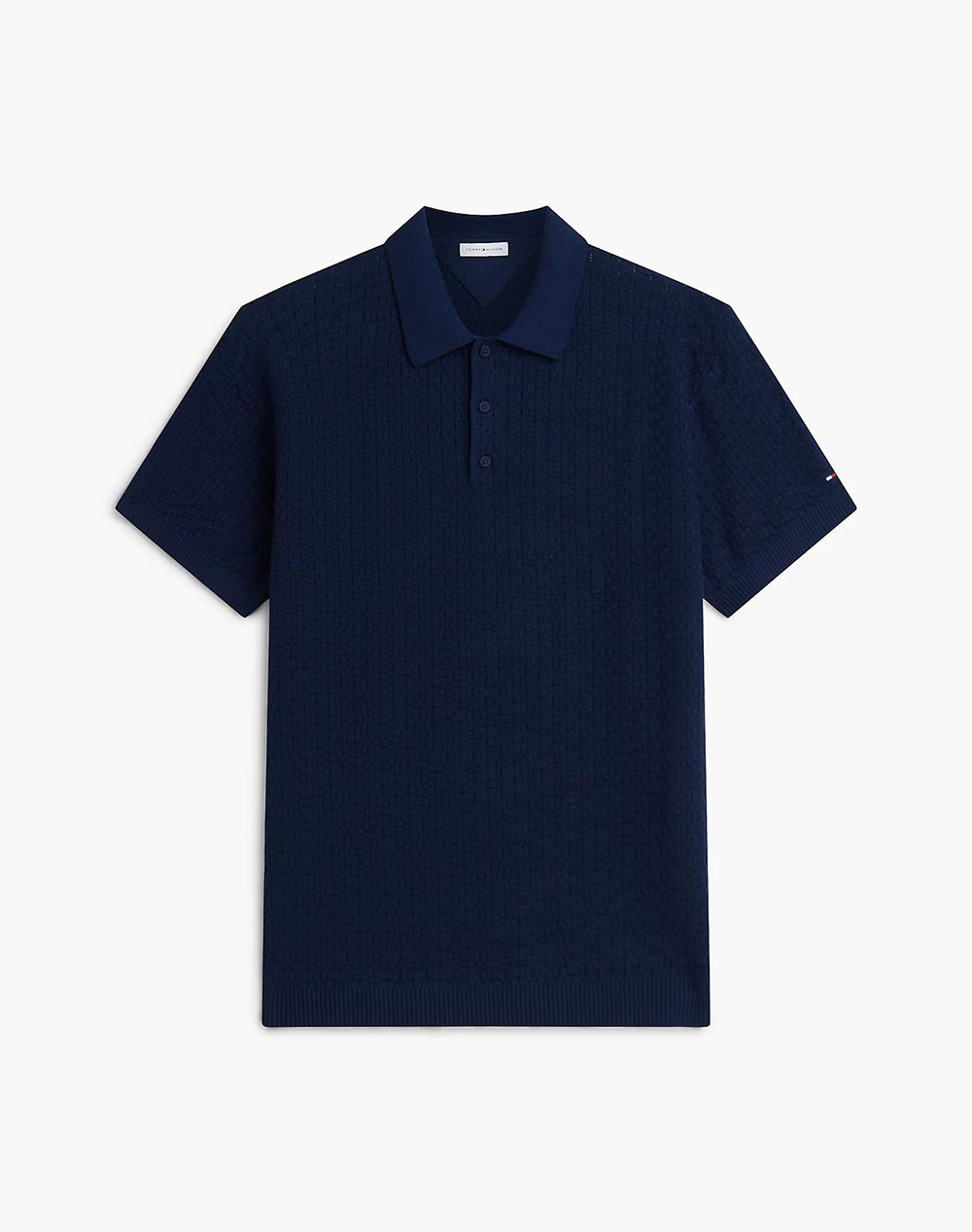 TOMMY HILFIGER GMD STRUCTURE SS POLO
