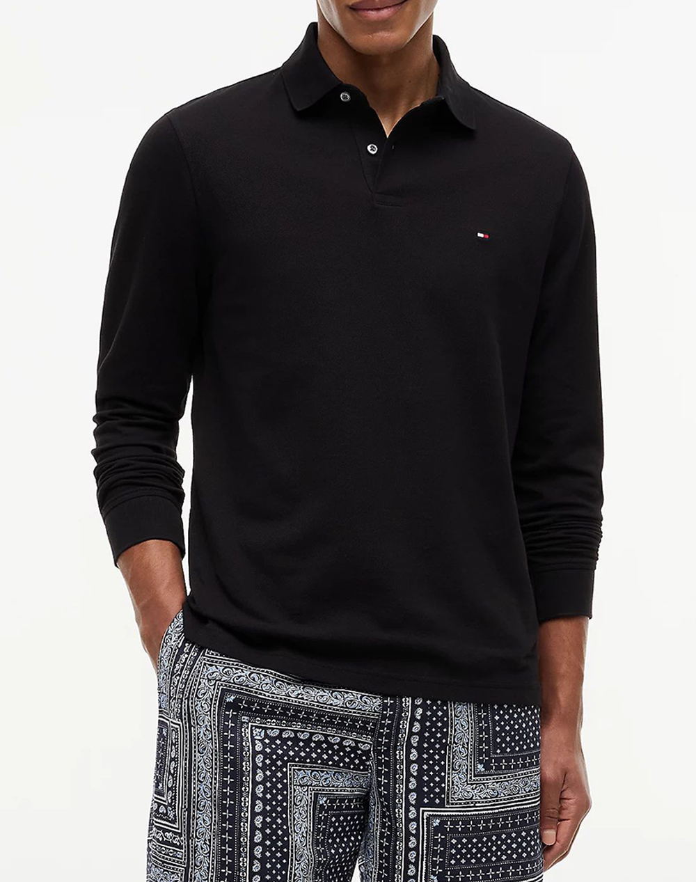 TOMMY HILFIGER 1985 REGULAR LS POLO
