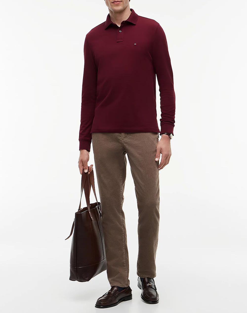 TOMMY HILFIGER 1985 REGULAR LS POLO