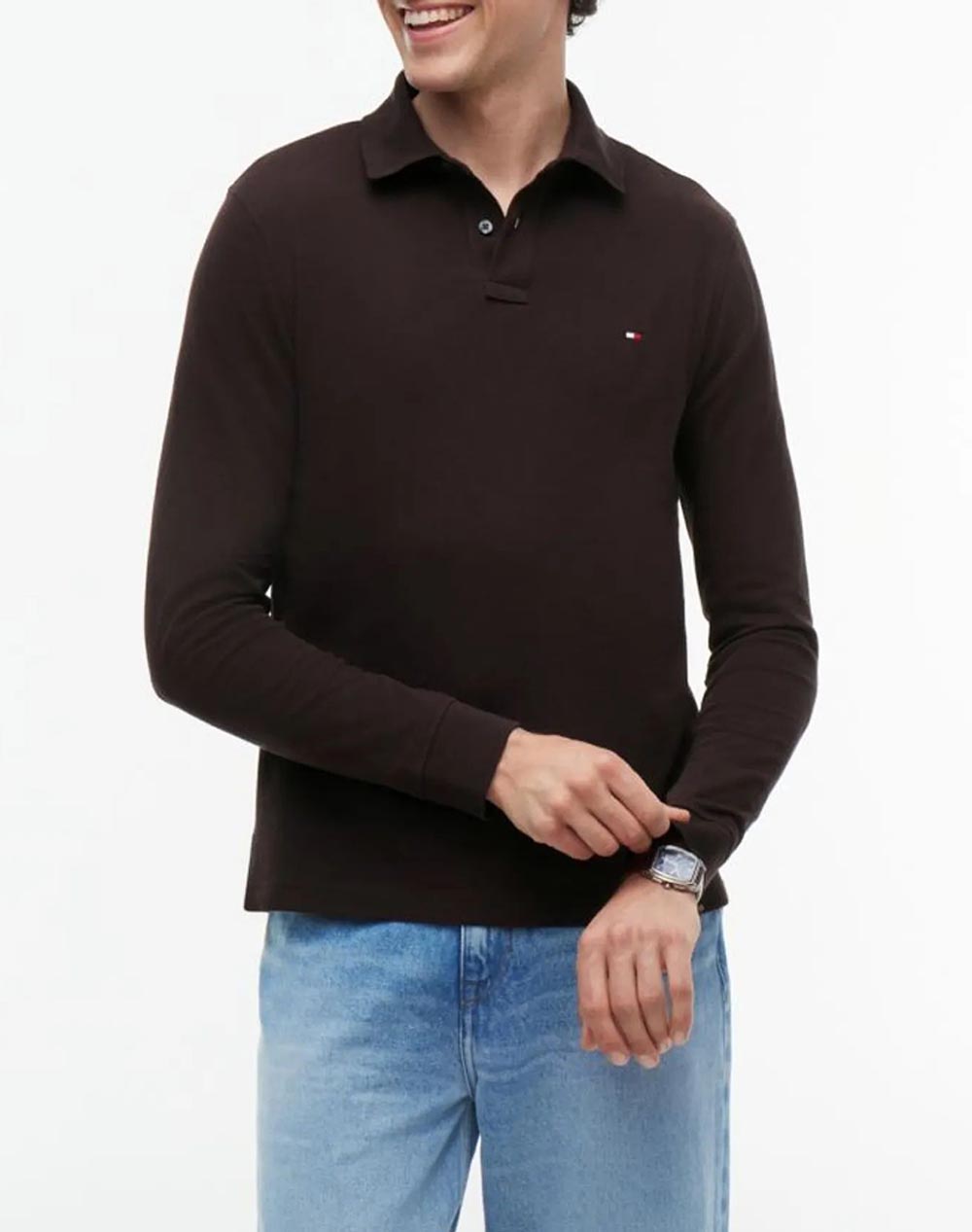 TOMMY HILFIGER 1985 REGULAR LS POLO