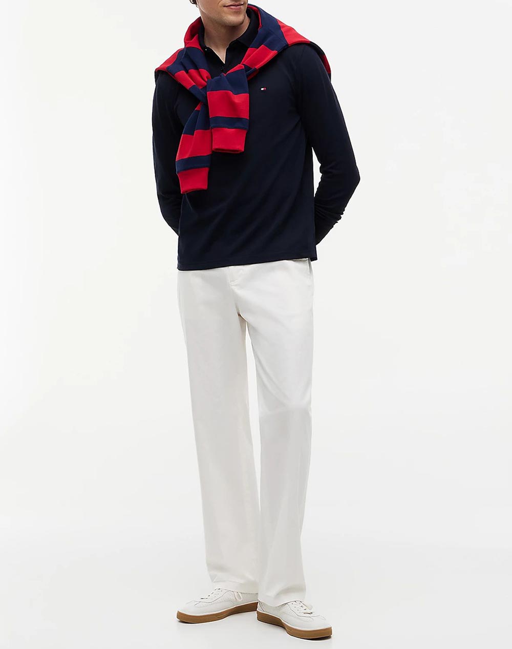 TOMMY HILFIGER 1985 REGULAR LS POLO
