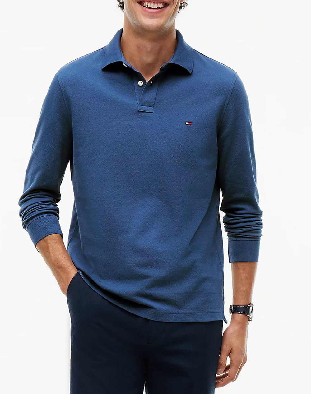 TOMMY HILFIGER 1985 REGULAR LS POLO