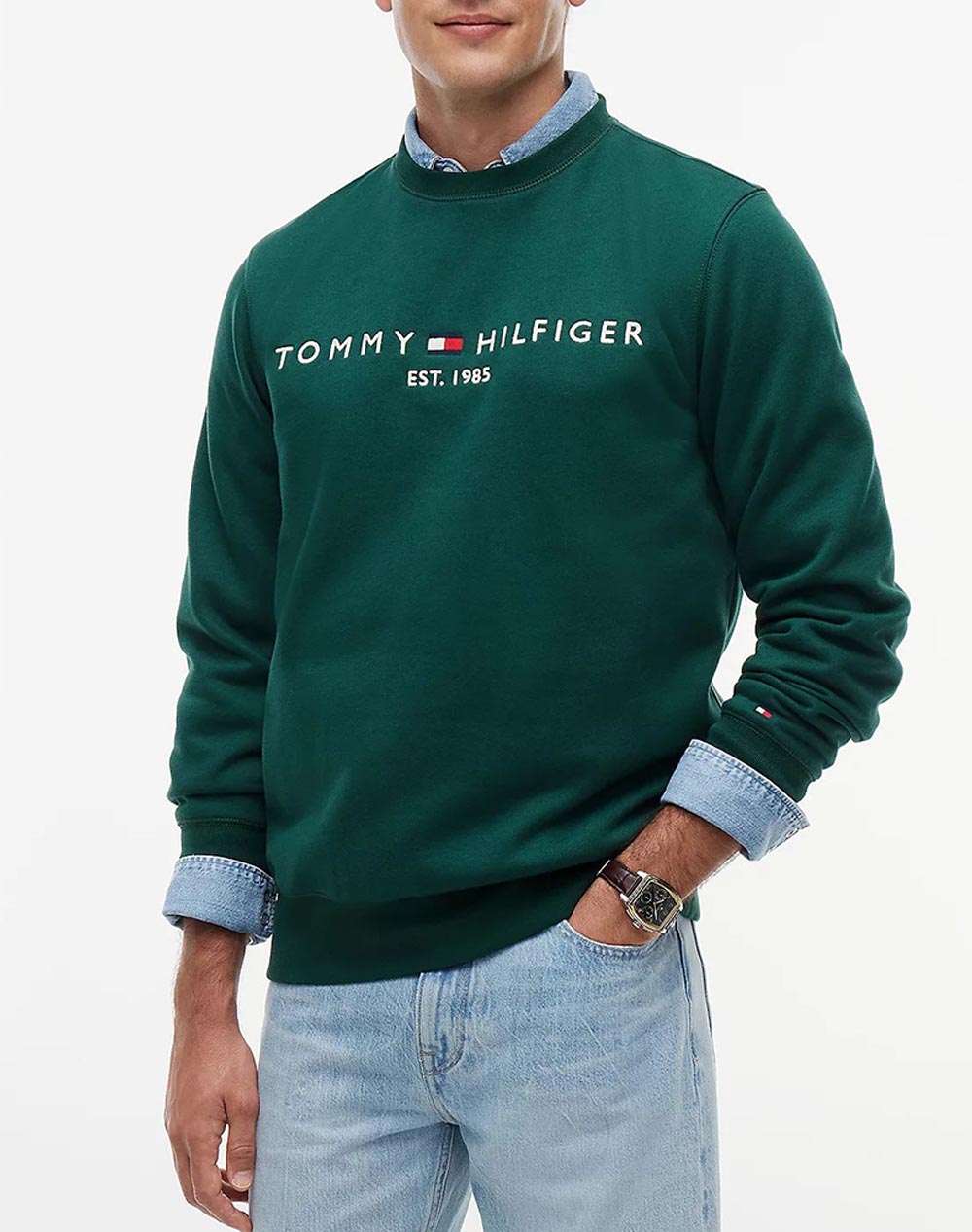 TOMMY HILFIGER TOMMY LOGO SWEATSHIRT
