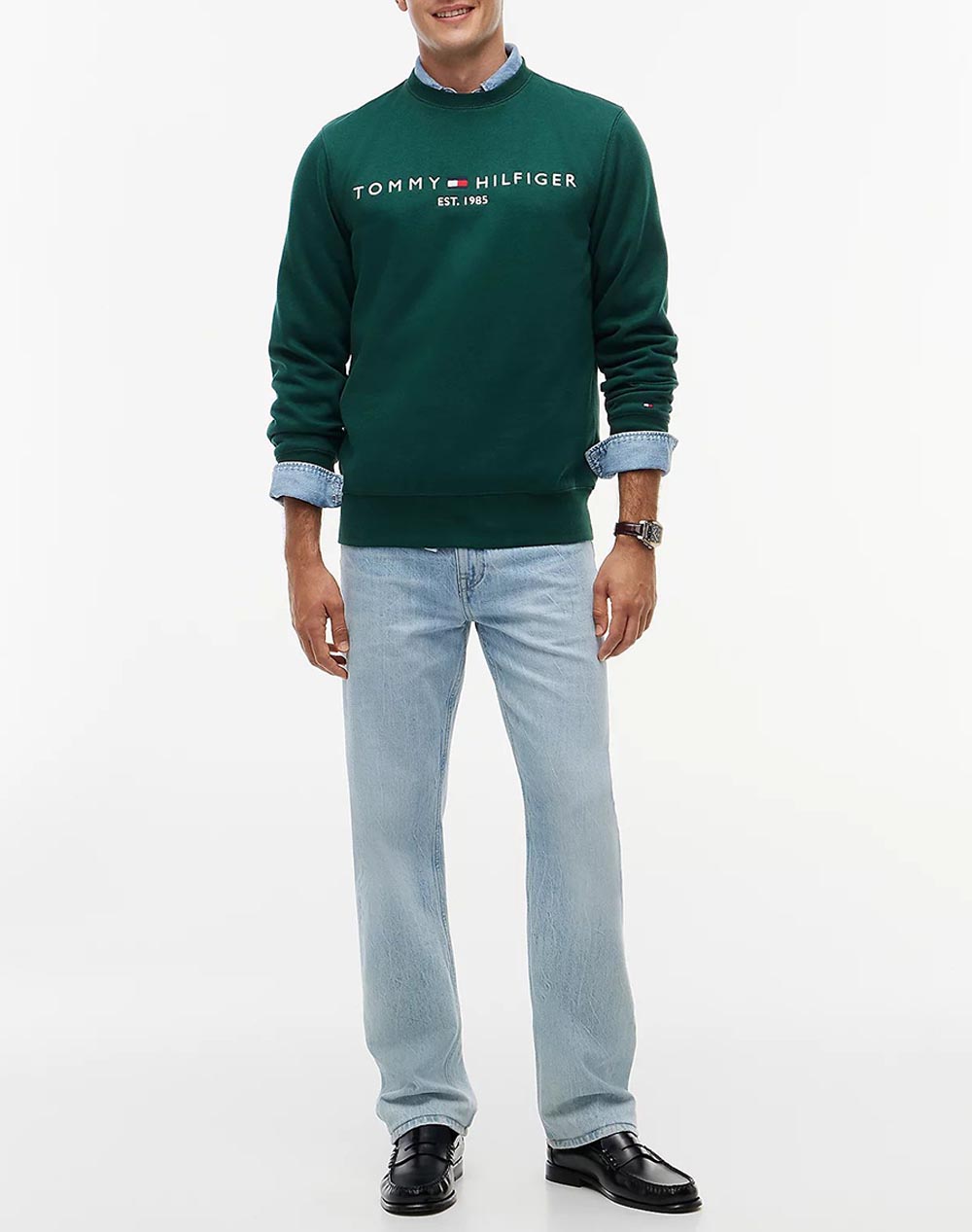 TOMMY HILFIGER TOMMY LOGO SWEATSHIRT