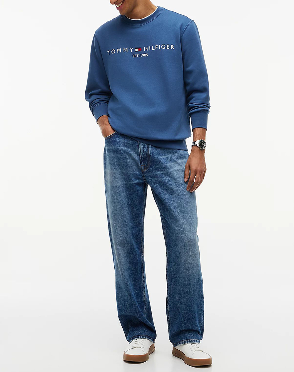 TOMMY HILFIGER TOMMY LOGO SWEATSHIRT