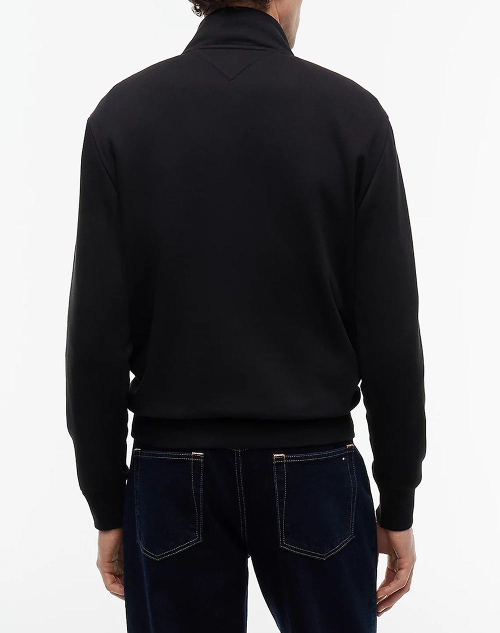 TOMMY HILFIGER TOMMY LOGO MOCKNECK