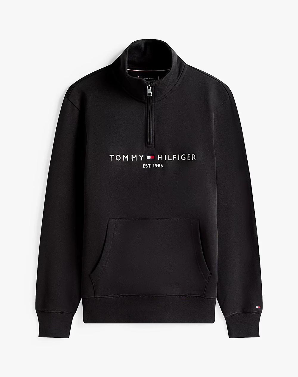 TOMMY HILFIGER TOMMY LOGO MOCKNECK