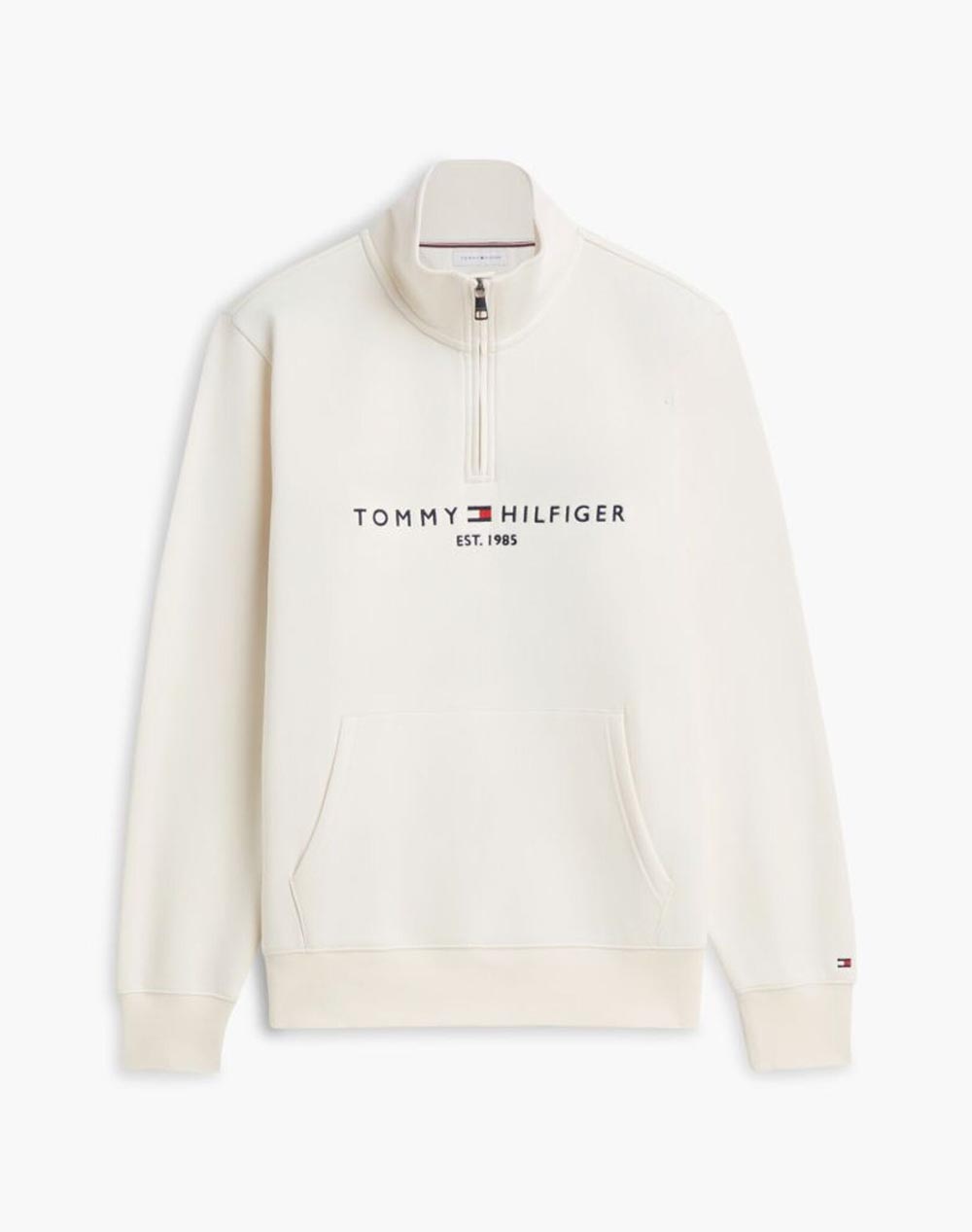 TOMMY HILFIGER TOMMY LOGO MOCKNECK